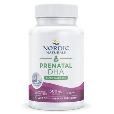 Vegan DHA 60sg Q25294