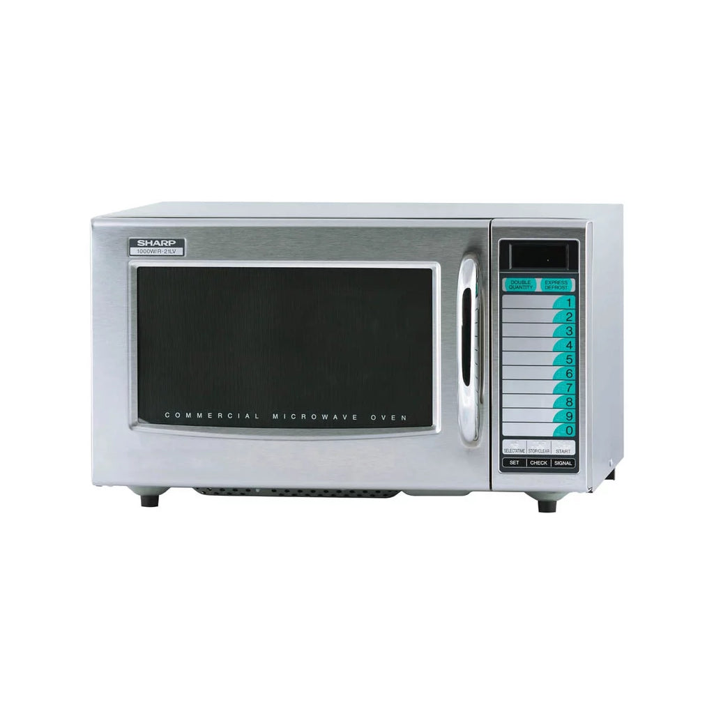 1000w Commercial Microwave with Touch Pad T591