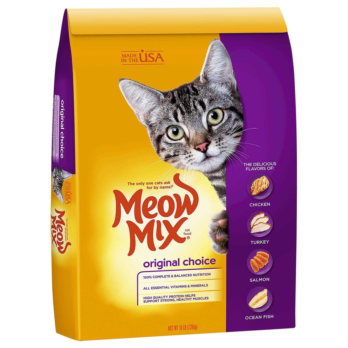 Original Choice Dry Cat Food Z761