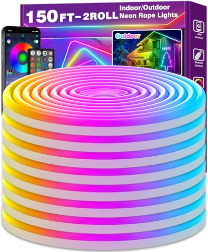150Ft Neon Rope Lights Z4109