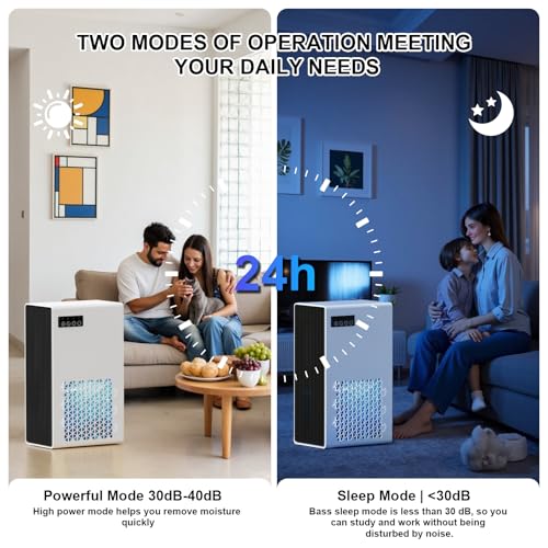 99oz Water Tank Dehumidifier with Auto Shut Off S220