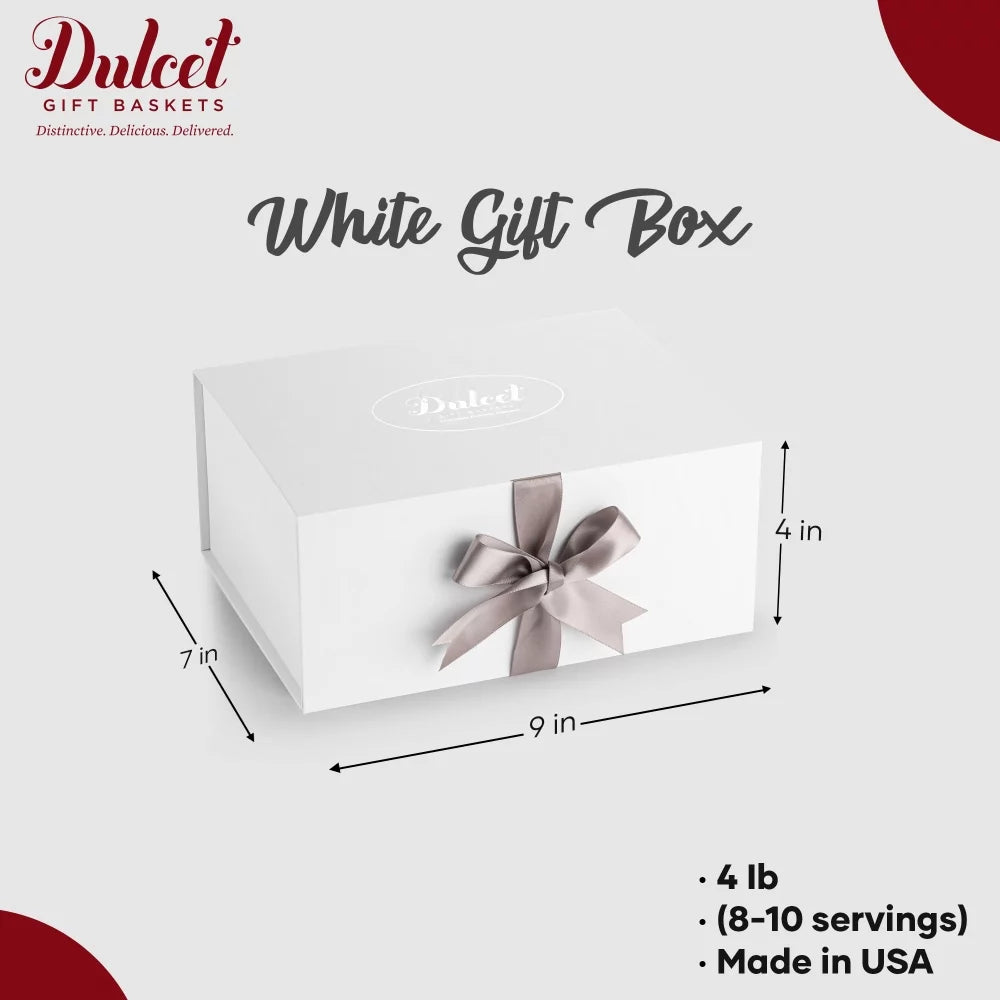 Bakery Gift Box: Assorted Brownies, Blueberry Muffins, Marble Pound Cake, Crumb Cake, and Rugelah C12697