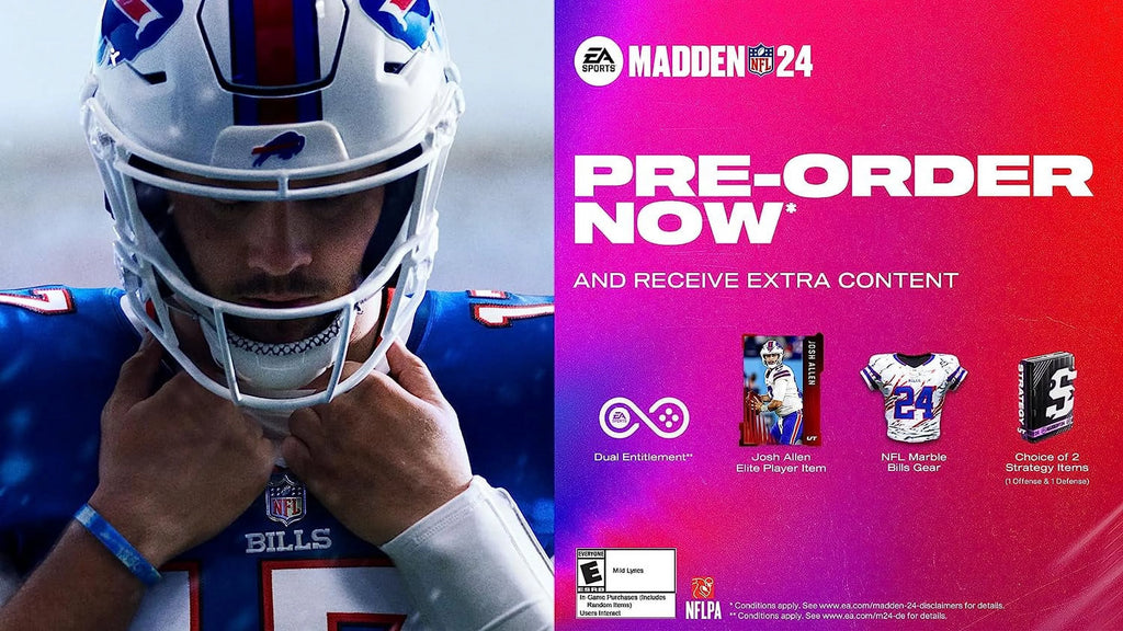 Madden NFL 24 Xbox Series X Xbox One Q349