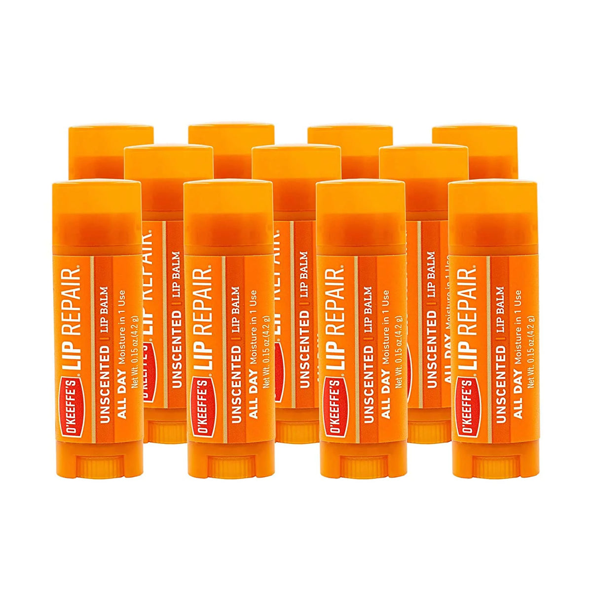 Unscented Repair Balm Stick Pack Of 11 V5215