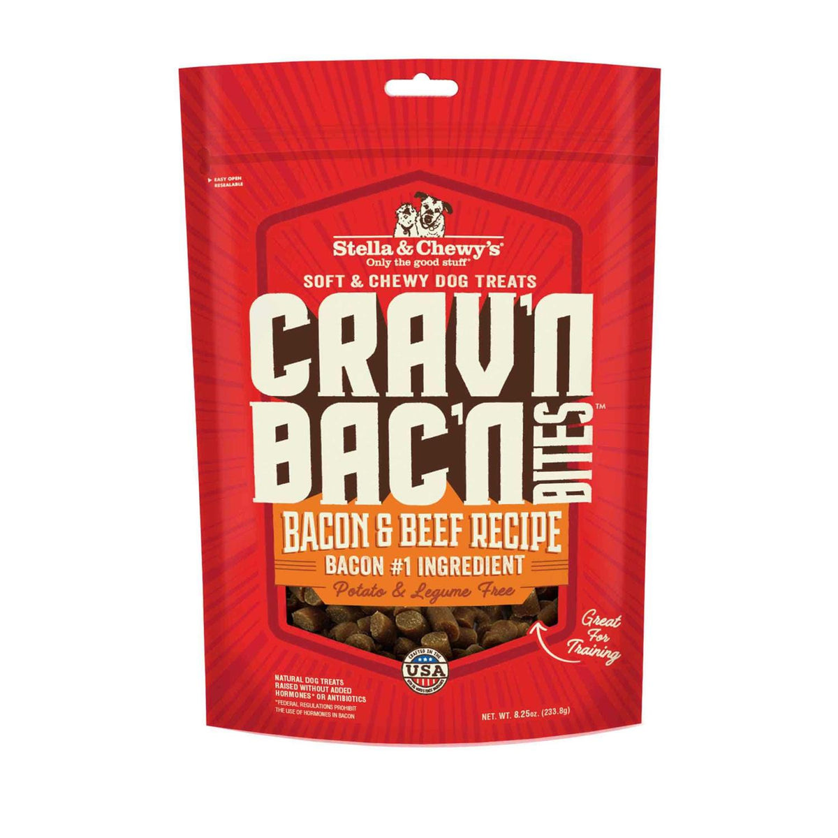 Bacon Dog Treats H4368