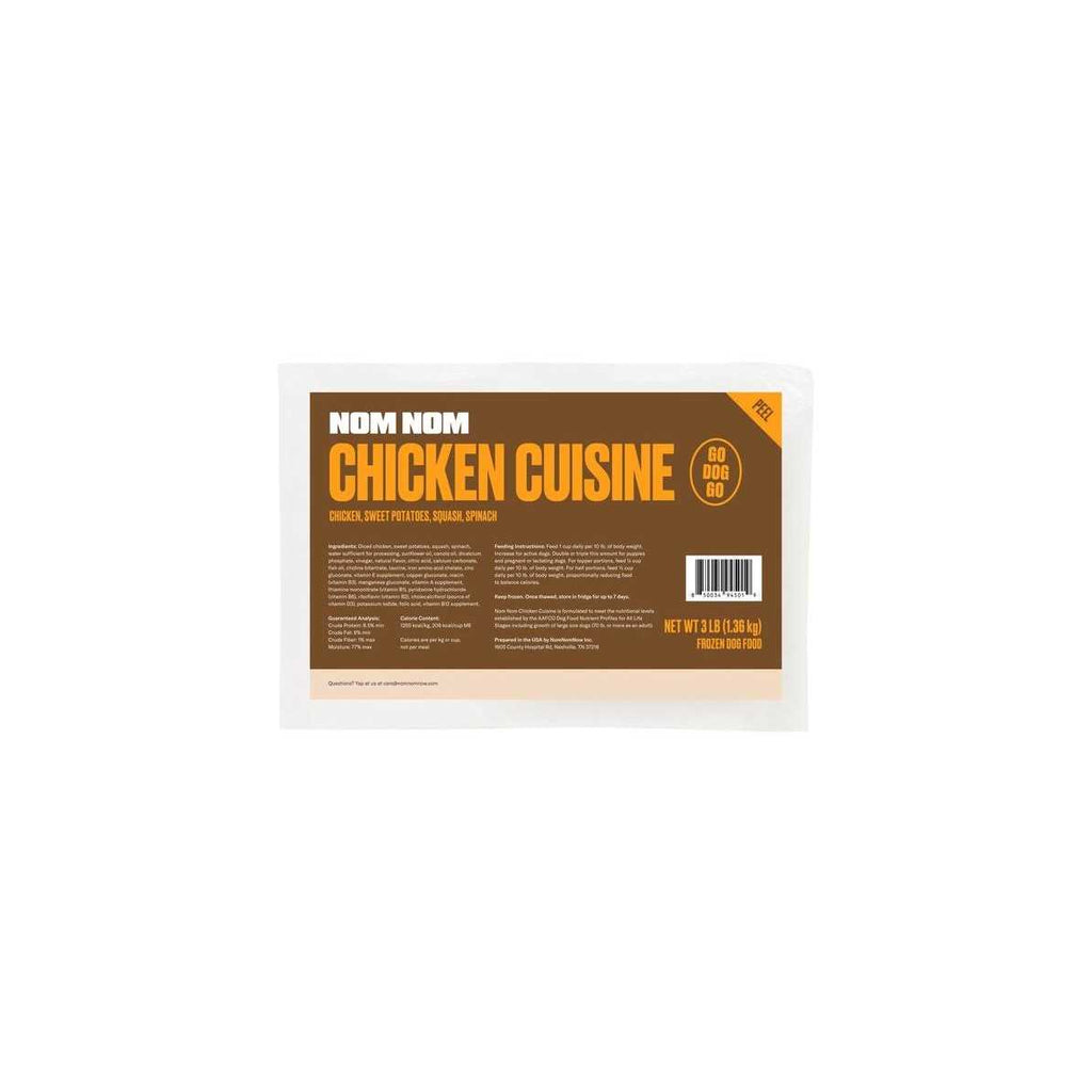 Frozen Dog Food Chicken F524818