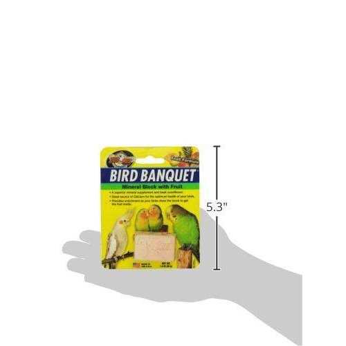 Bird Banquet Mineral Block O688