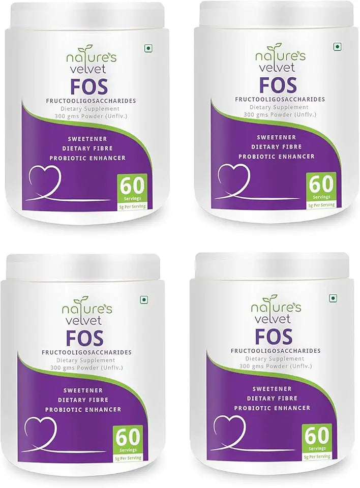 Fructooligosaccharides Powder 300g Pack of 4 W204325