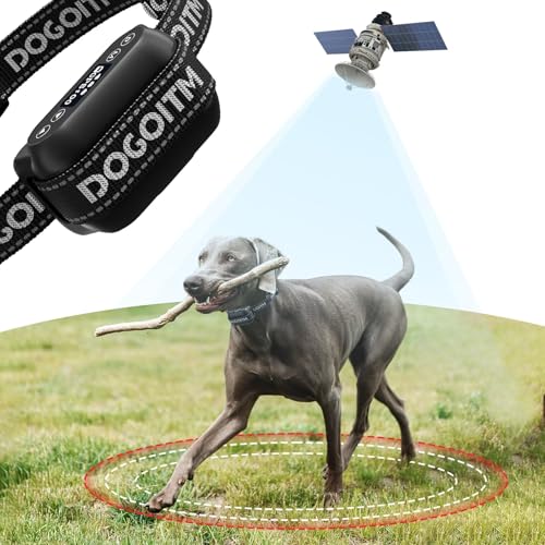 Wireless Dog Fence Electric Collar Waterproof Rechargeable Pet Containment System Y69874