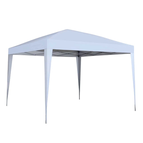 10 x 10 FT White Pop Up Canopy Tent P314248