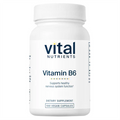 Vitamin B-6 100 mg 100 caps W34203