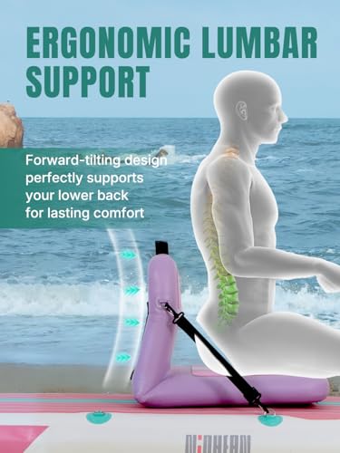 Inflatable Stand Up Paddle Board with Anti-Slip EVA Deck Y2492