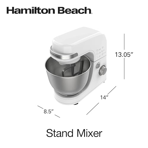 Electric Stand Mixer 4 Quarts Black R12556