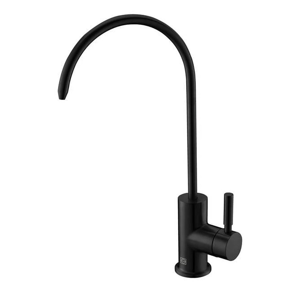 Single Handle Cold Water Dispenser Matte Black B343600