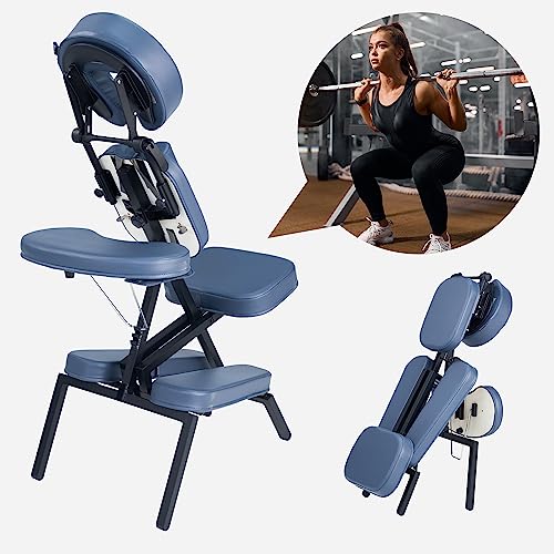 Blue Lightweight Folding Tattoo Massage Chair H67236
