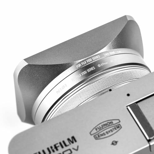 Black Adapter Hood Kit with UV Filter H782