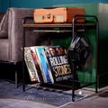 Record Player Stand with Record Storage K517221