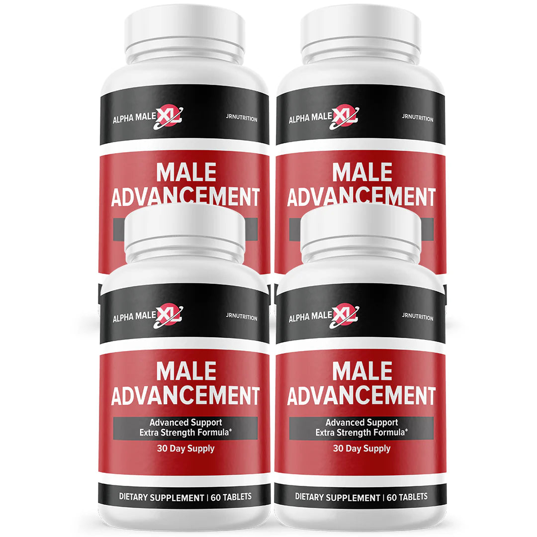 Male Virility 4 Bottles V9590