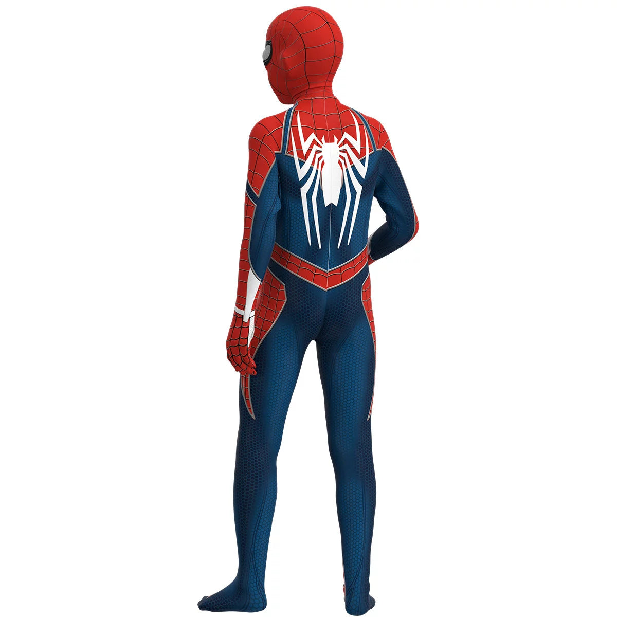 Kids Superhero Jumpsuit Costume for 4-5 Years M28443