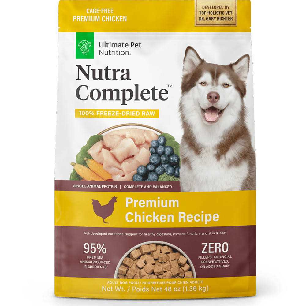 Premium Chicken Dog Food D31279