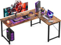 50" L Shaped Computer Desk L90880