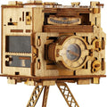 3D Wooden Sequential Puzzle Box O785324