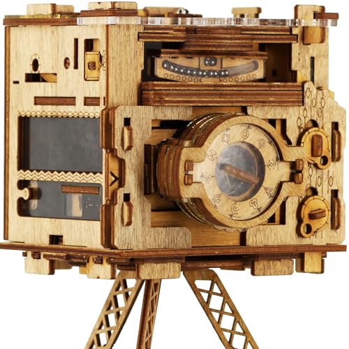 3D Wooden Sequential Puzzle Box O785324