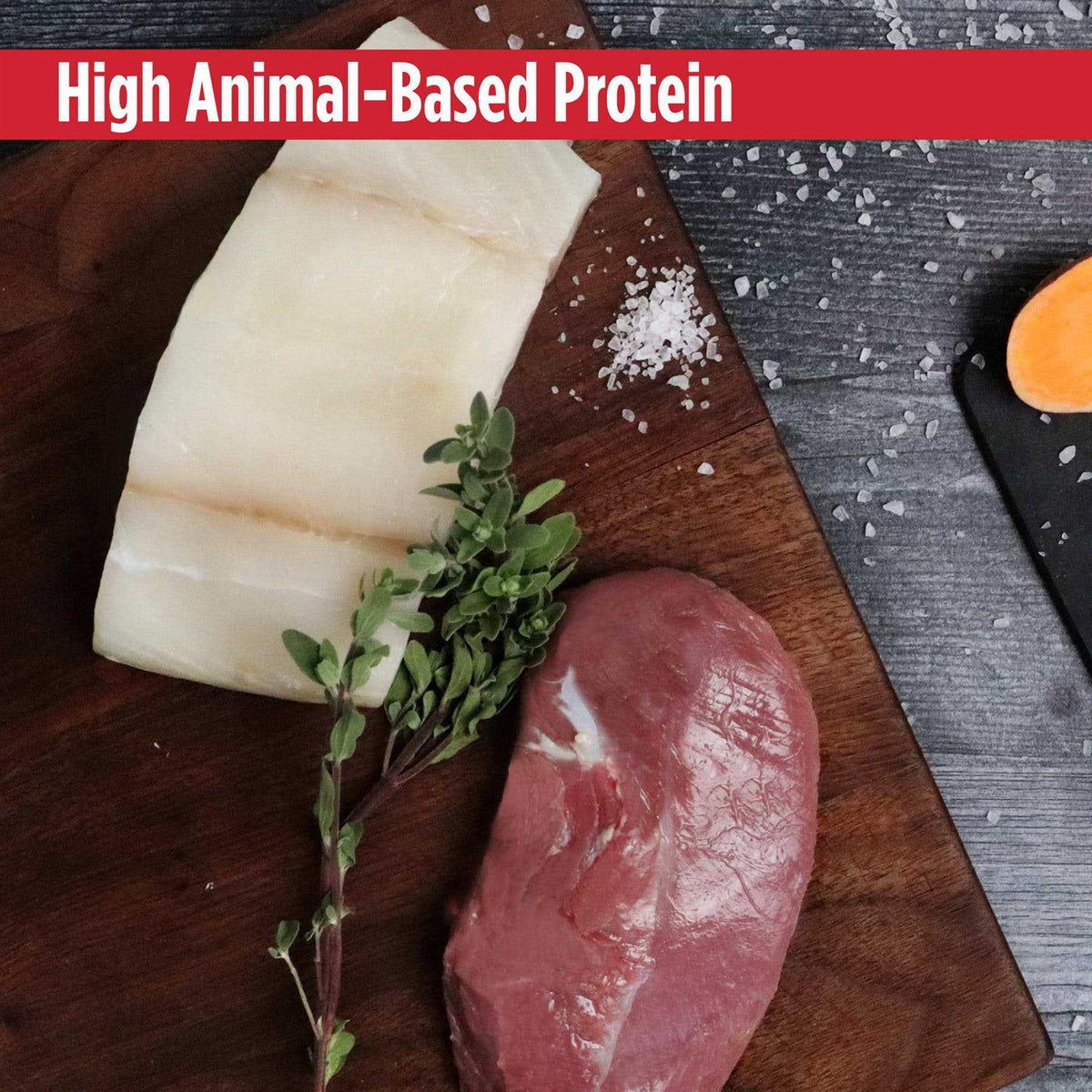 Grain-Free Salmon & Sweet Potato Dry Cat Food V9550