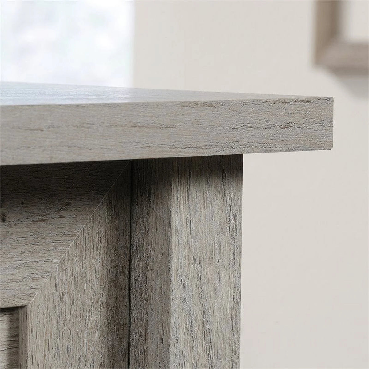 Engineered Wood Writing Desk in Mystic Oak B44423