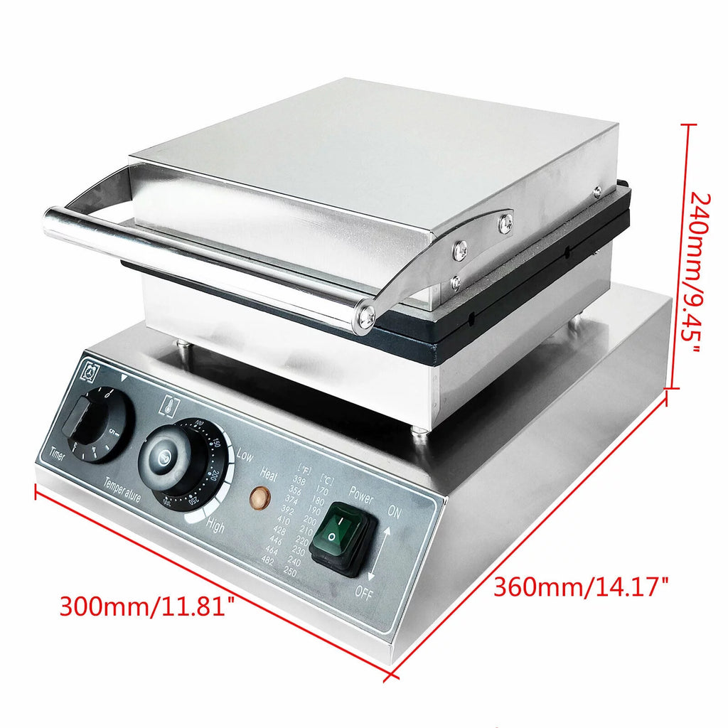 1700W Electric Waffle Maker T13737
