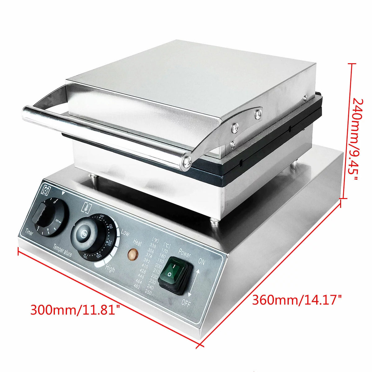 1700W Electric Waffle Maker T13737