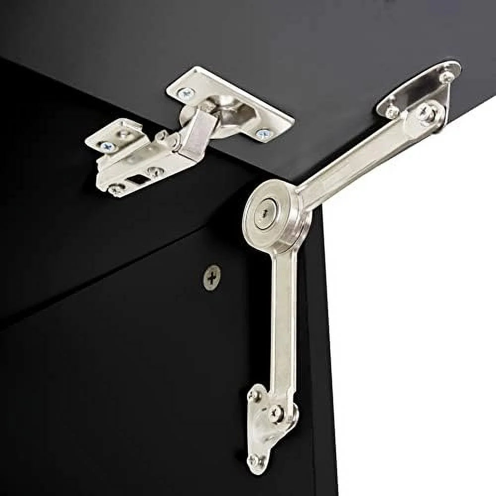 79" Floating TV Stand with 16 Color LEDs 2 Drawers G6832