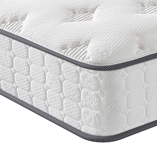 Full Size 12 Inch Hybrid Innerspring Memory Foam Mattress Y8959