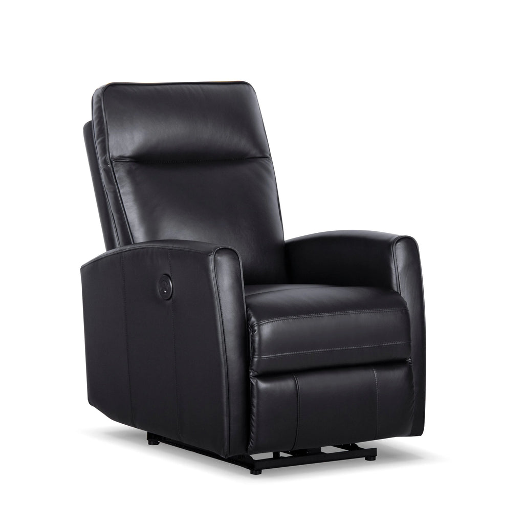Black Power Recliner with USB Charger T339541