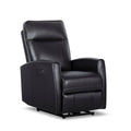 Black Power Recliner with USB Charger T339541