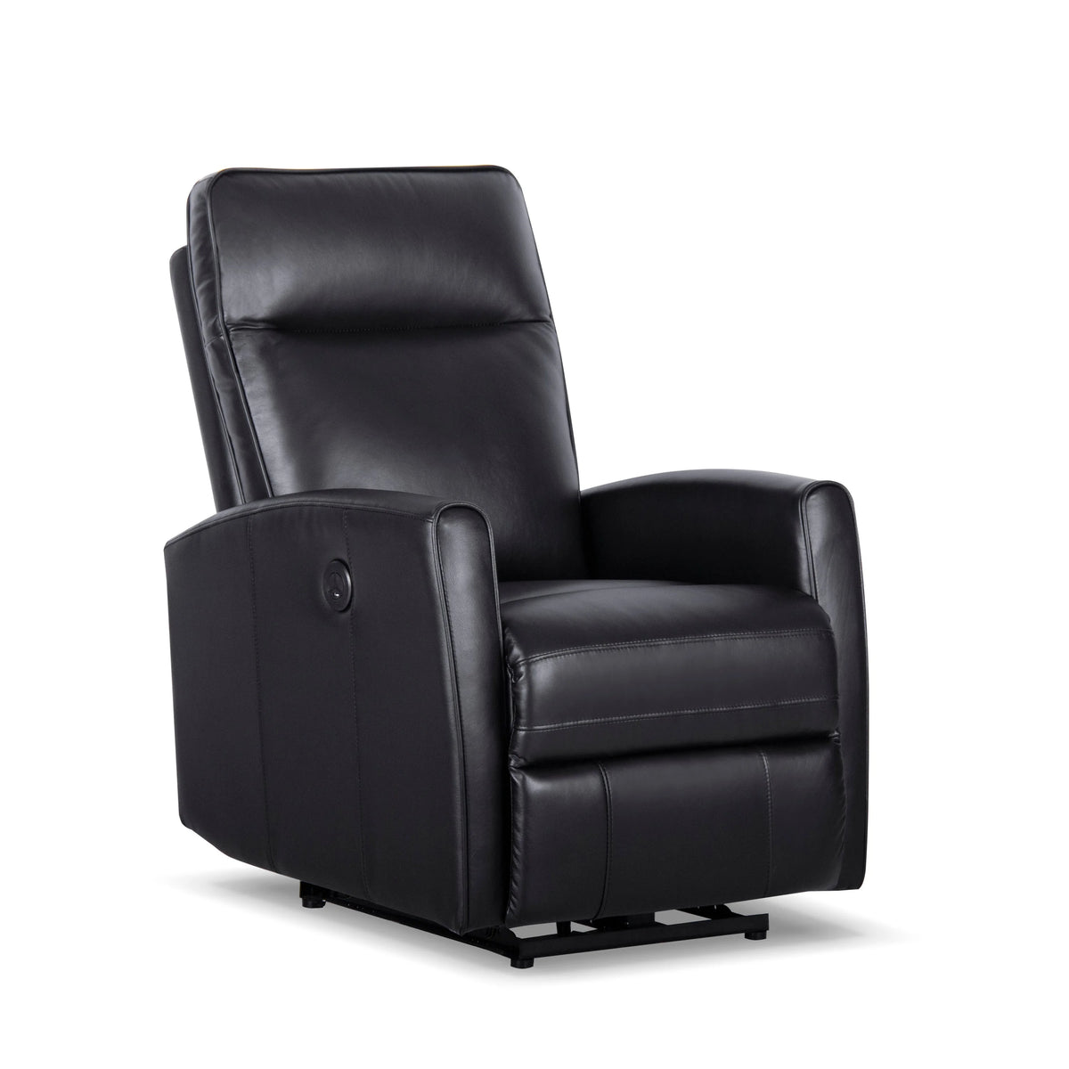Black Power Recliner with USB Charger T339541