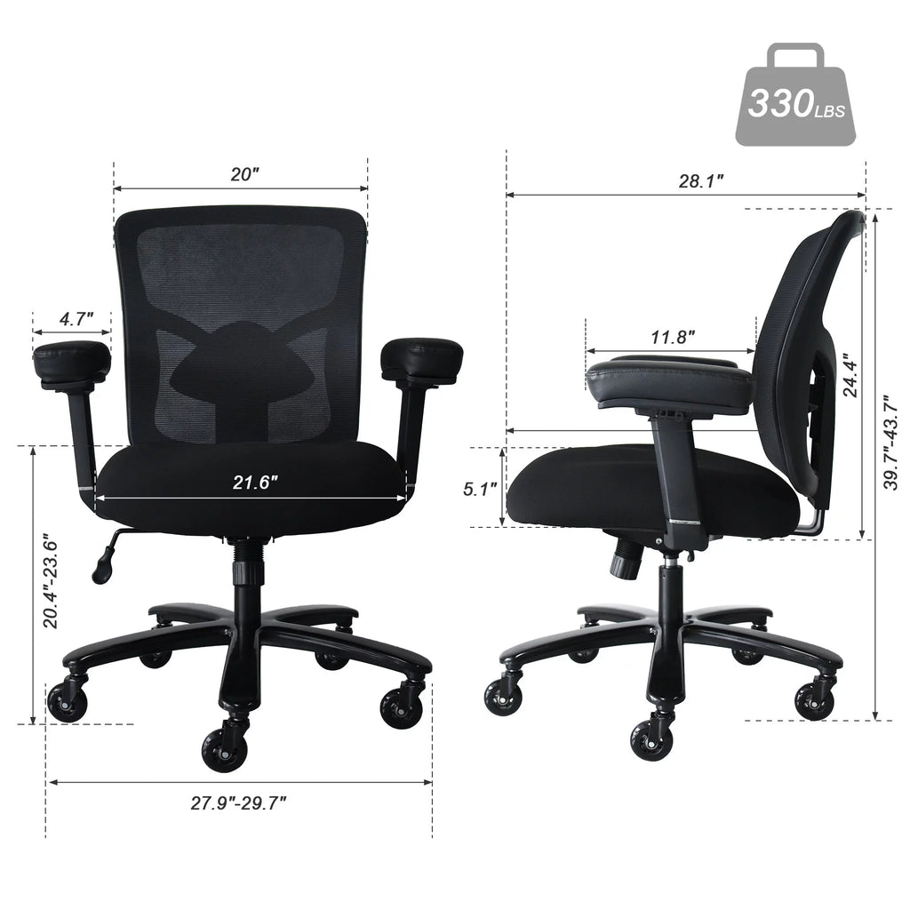 Heavy Duty Mesh Executive Chair C190