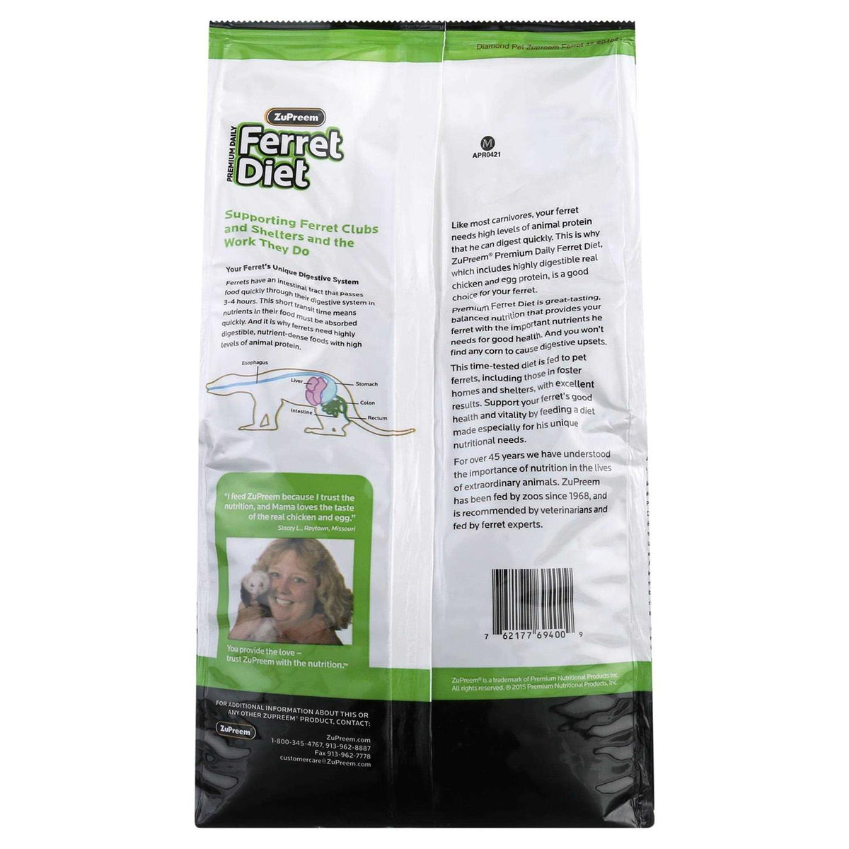 Ferret Diet G545