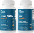 Vegan Omega 3 Algae Oil and DIM Complex N72216