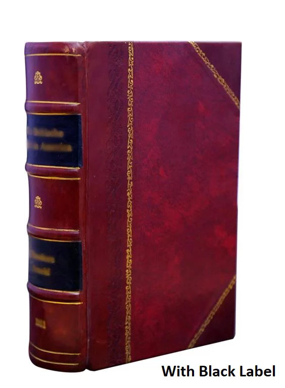 Leather Bound Book J676