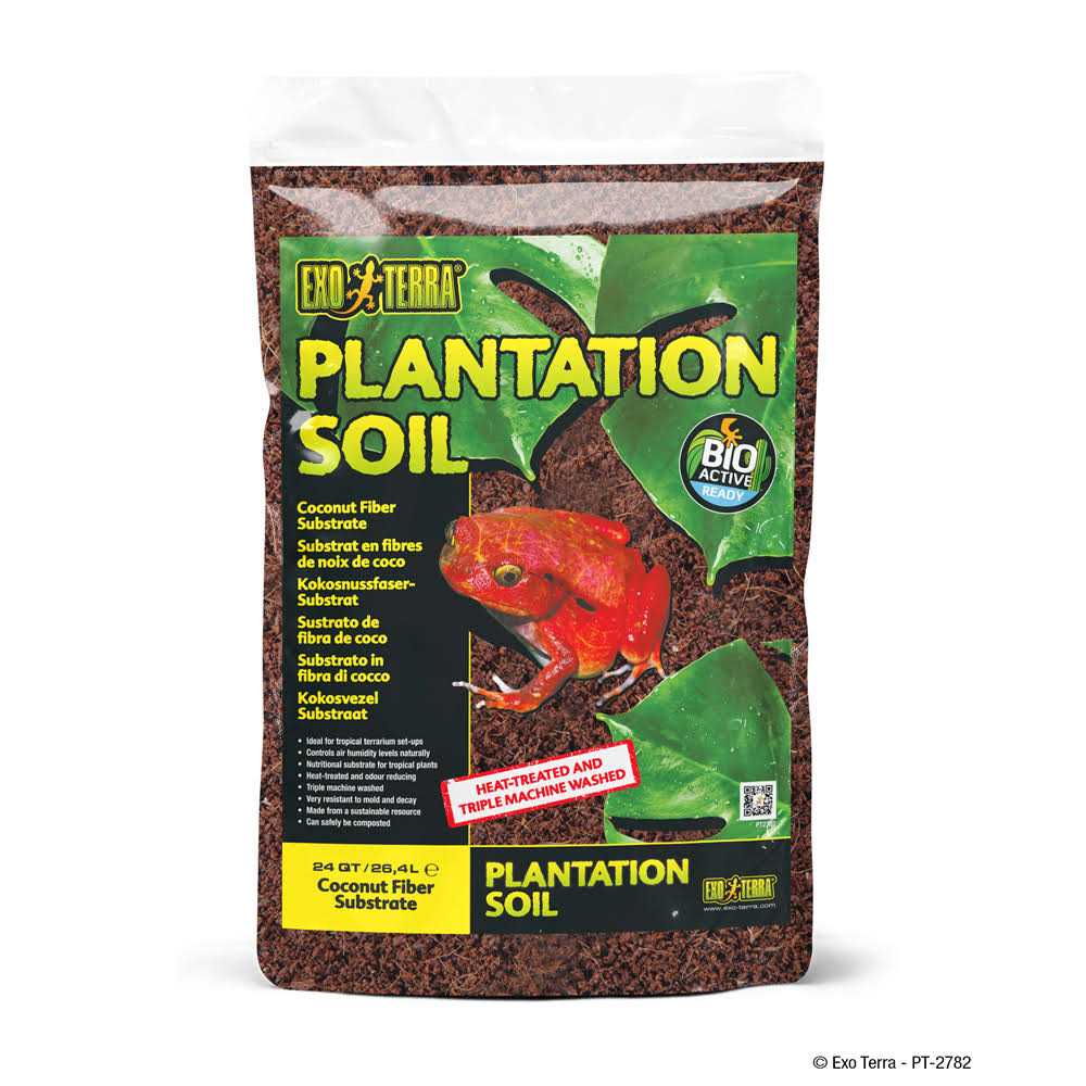 Plantation Soil Reptile Substrate L93001