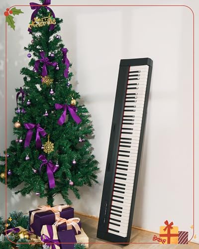 88 Key Semi-Weighted Digital Piano N326