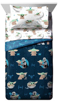 White Twin Microfiber Bed-in-a-Bag L505