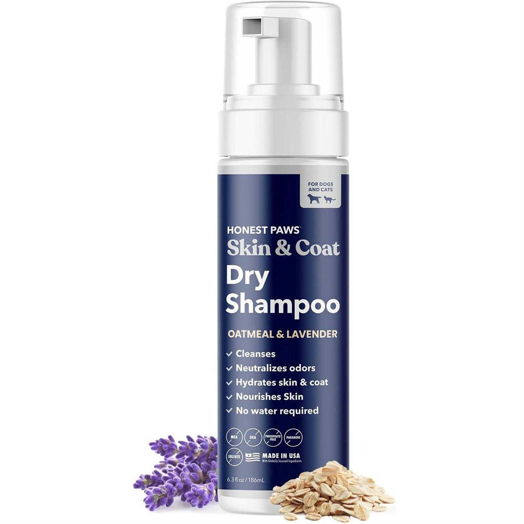 Dog Dry Shampoo Waterless No Rinse Foaming Formula F2814