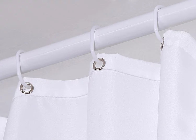 Polyester Fabric Shower Curtain 66x72 inches D365203