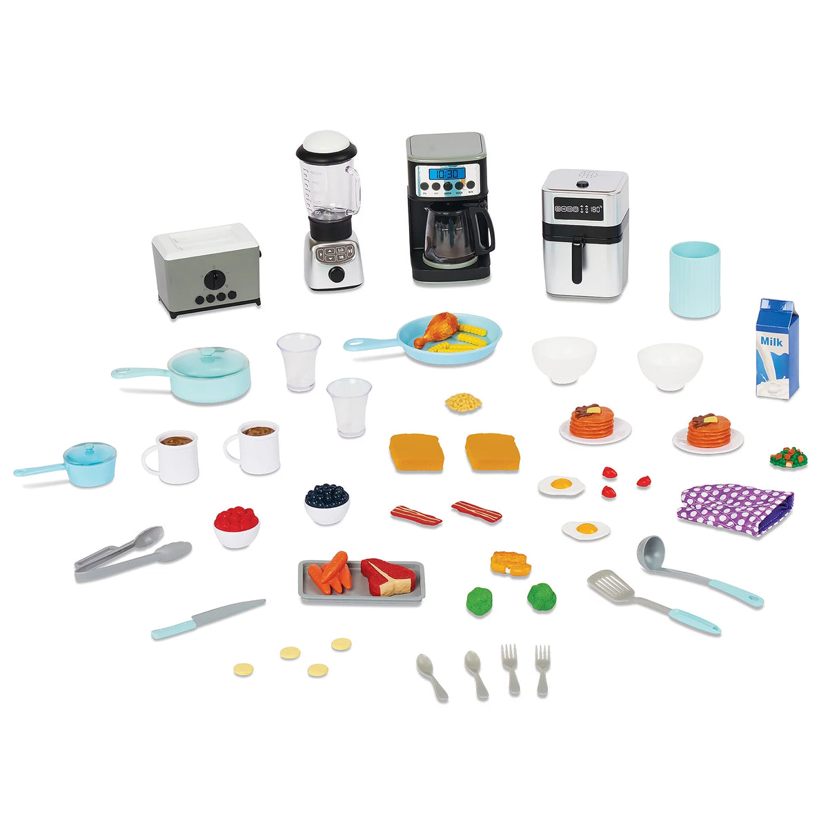 Kitchen Appliance Play Set for 18 inch Dolls R3932