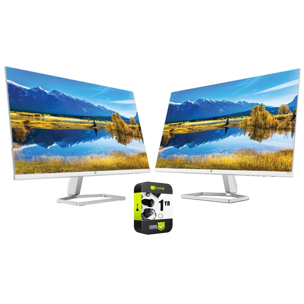 27 inch Full HD 1080p 75Hz FreeSync HDMI VGA IPS Monitor 2 Pack E36158
