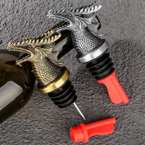2-In-1 Wine Bottle Pourer and Stopper X671