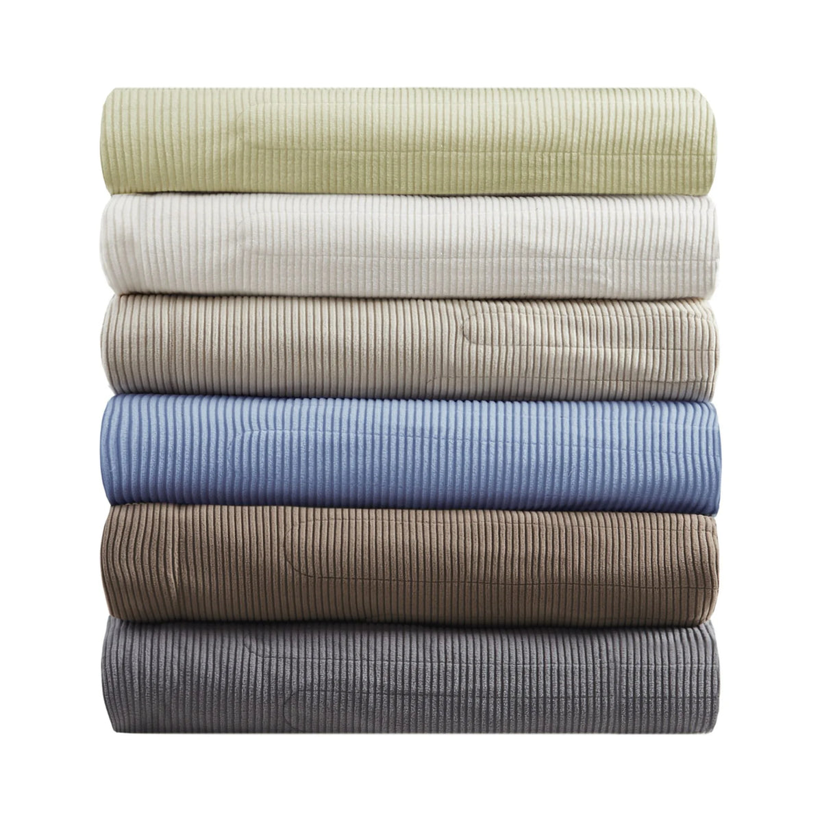 Queen Grey Microfleece Electric Heated Blanket I617