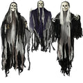 3 Pack Halloween Hanging Ghosts Decorations G21636